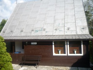 Tesam - Nátěr střechy Čeládná